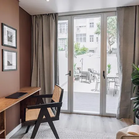 Tahua - 1 Bedroom And Terrace In Santo Antonio Apartman Lisboa