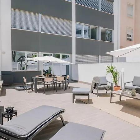 Tahua - 1 Bedroom And Terrace In Santo Antonio