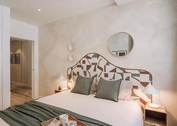 Tahua - 1 Bedroom And Terrace In Santo Antonio Lisboa