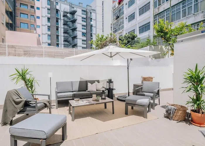 Tahua - 1 Bedroom And Terrace In Santo Antonio