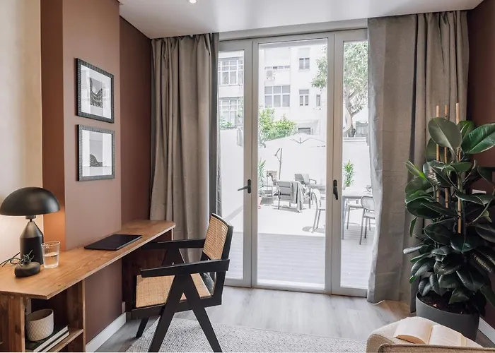 Tahua - 1 Bedroom And Terrace In Santo Antonio شقة Lisboa