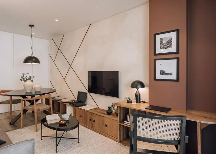 شقة Tahua - 1 Bedroom And Terrace In Santo Antonio