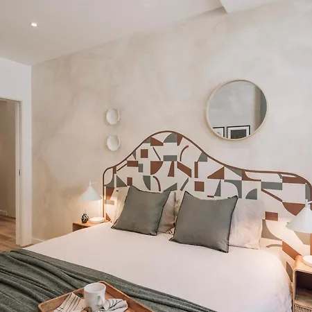 Tahua - 1 Bedroom And Terrace In Santo Antonio Lizbona