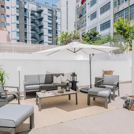 Tahua - 1 Bedroom And Terrace In Santo Antonio